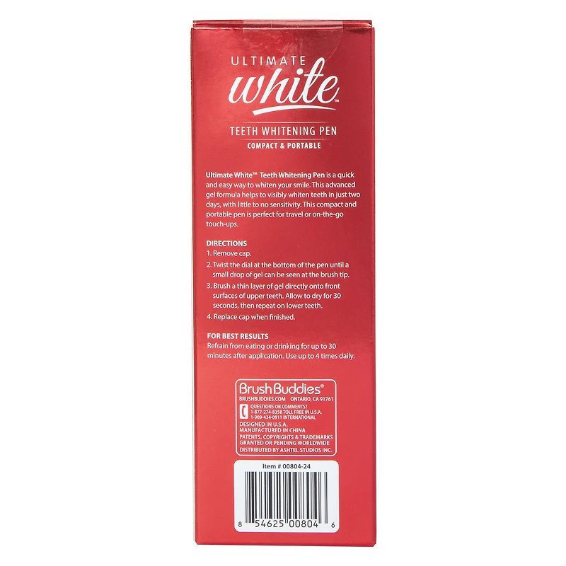 ultimate white™ teeth whitening pen