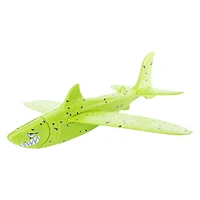 Shark Foam Glider Plane 18in