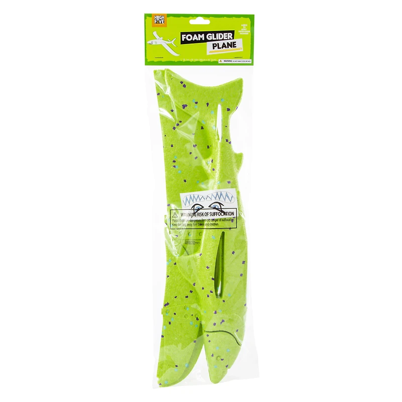 Shark Foam Glider Plane 18in
