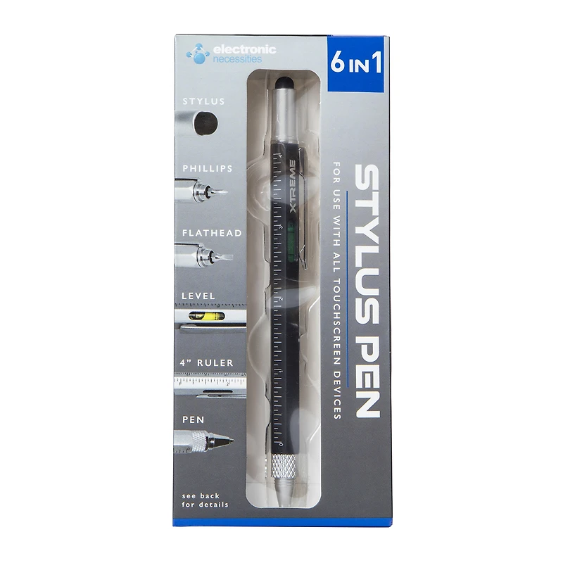 6 1 multi-tool stylus pen