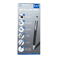 6 1 multi-tool stylus pen