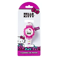 hello kitty® flashing LCD watch