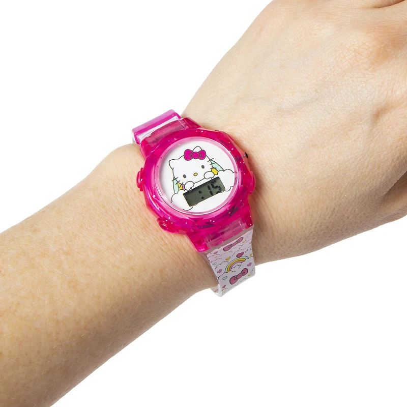 hello kitty® flashing LCD watch