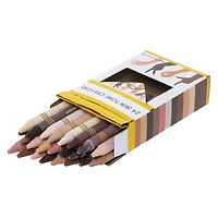 skin tone crayons 24-pack