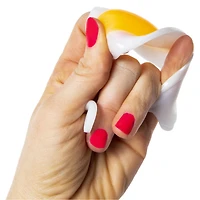 grafix® sunny side up! squishy egg sensory toy