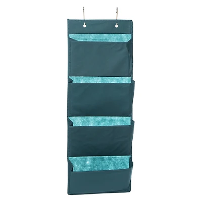 4-pocket over-the-door organizer 13in x 36in
