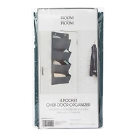 4-pocket over-the-door organizer 13in x 36in
