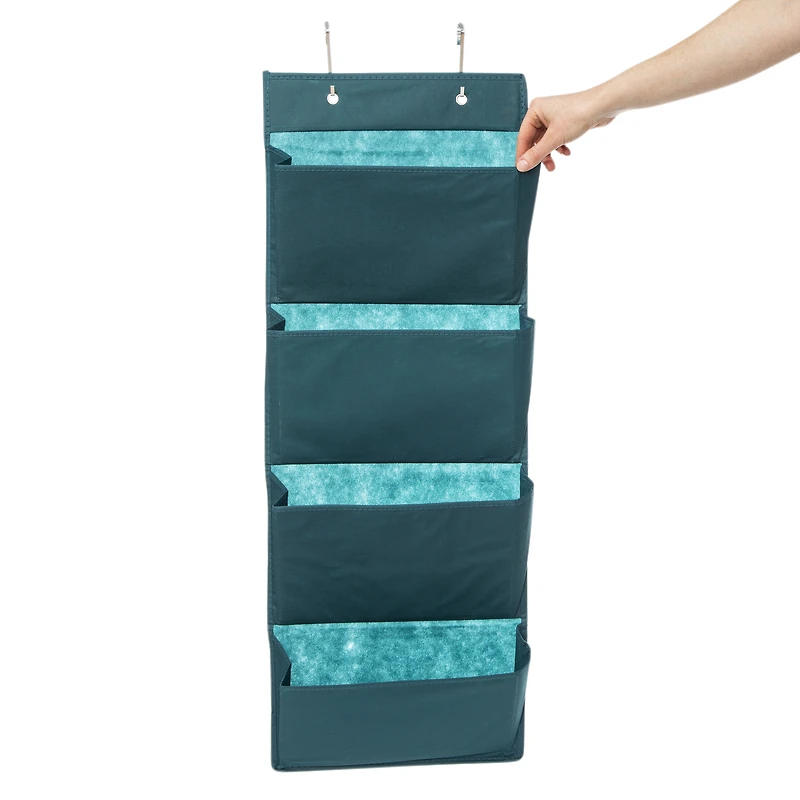 4-pocket over-the-door organizer 13in x 36in