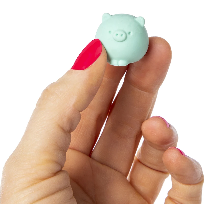 5-count 3D eraser set