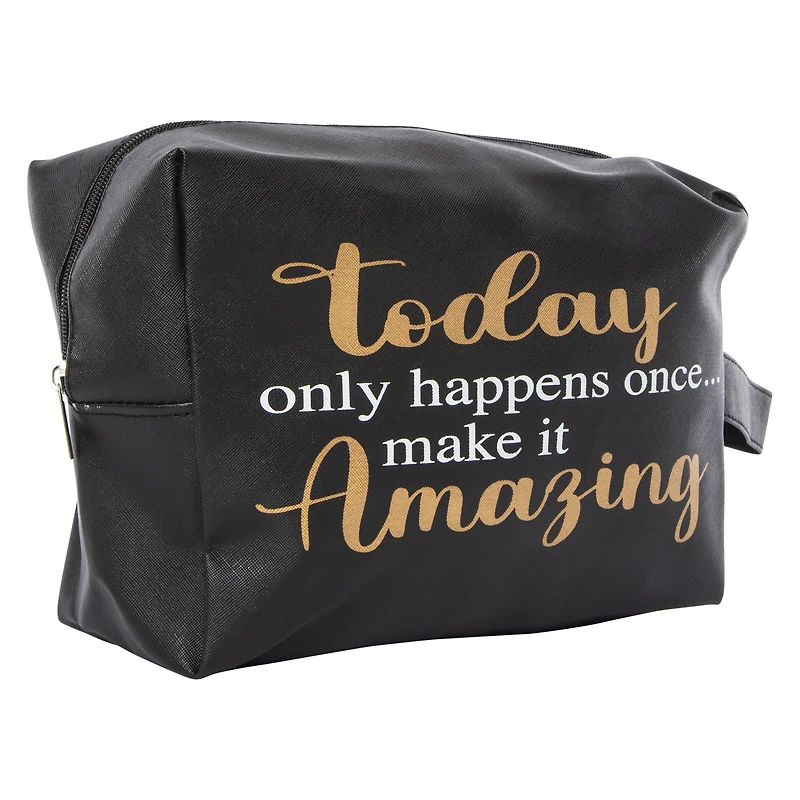 Makeup Bag 11.4in x 6.7in