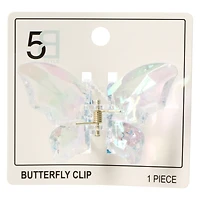 large butterfly claw clip