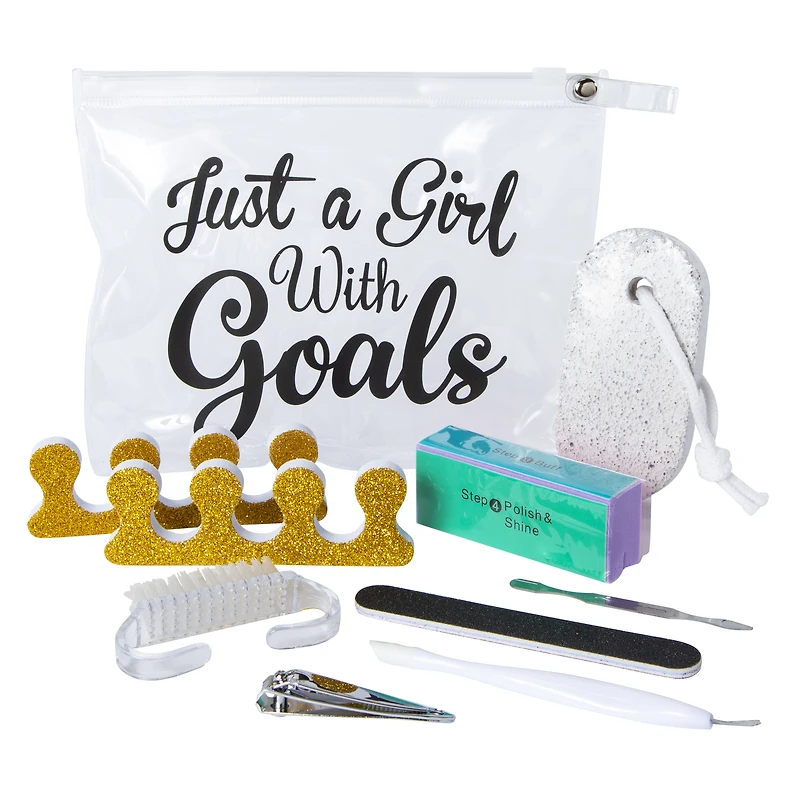 9-piece pedicure set - the best is yet to come