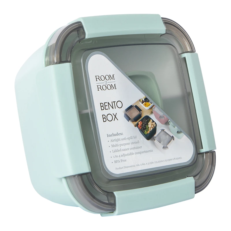 bpa-free bento box food storage container 1.1L