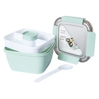 bpa-free bento box food storage container 1.1L