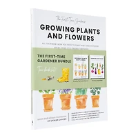 the first-time gardener 2-book bundle