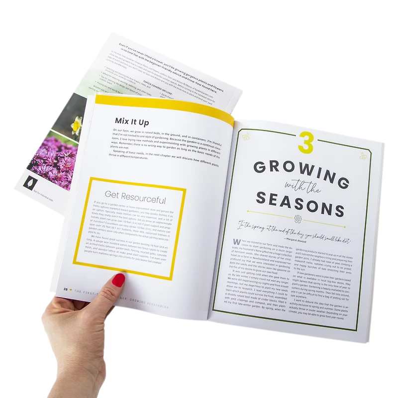 the first-time gardener 2-book bundle