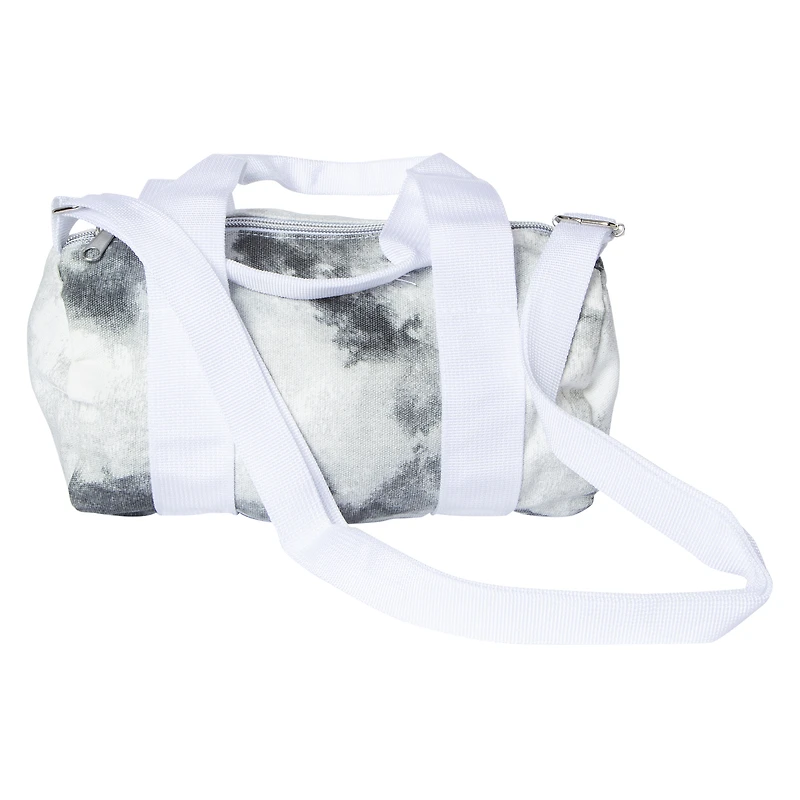 tie dye mini barrel bag 10.3in - pastel
