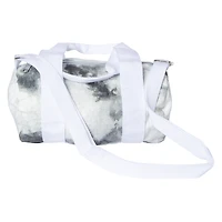 tie dye mini barrel bag 10.3in - pastel