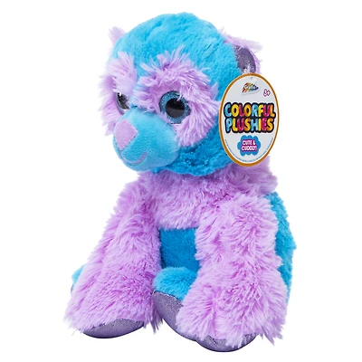 grafix® colorful plushies 11in