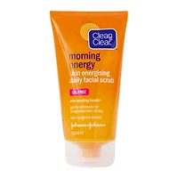 clean & clear® morning energy daily facial scrub 5oz
