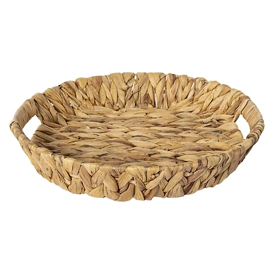 water hyacinth tray 13in