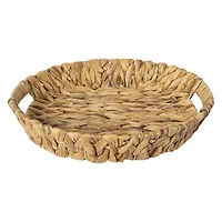 water hyacinth tray 13in