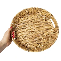 water hyacinth tray 13in