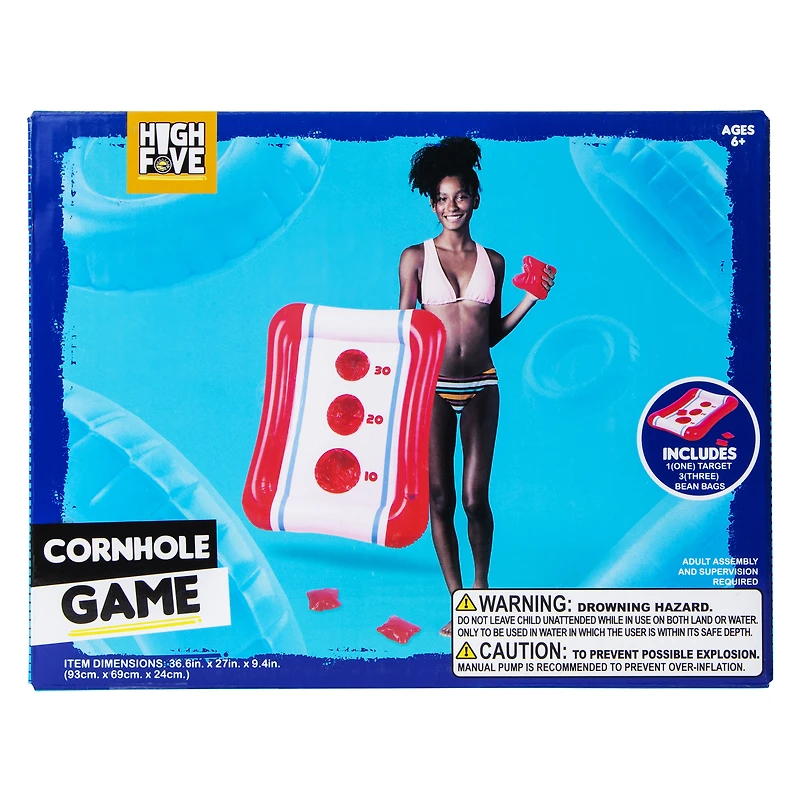 inflatable cornhole game 36.6in
