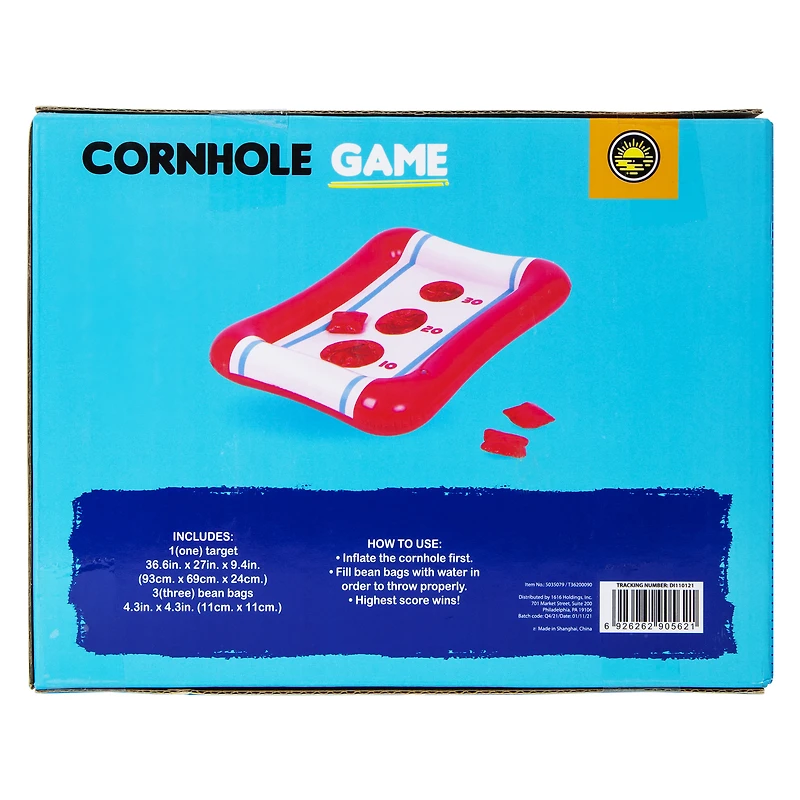 inflatable cornhole game 36.6in