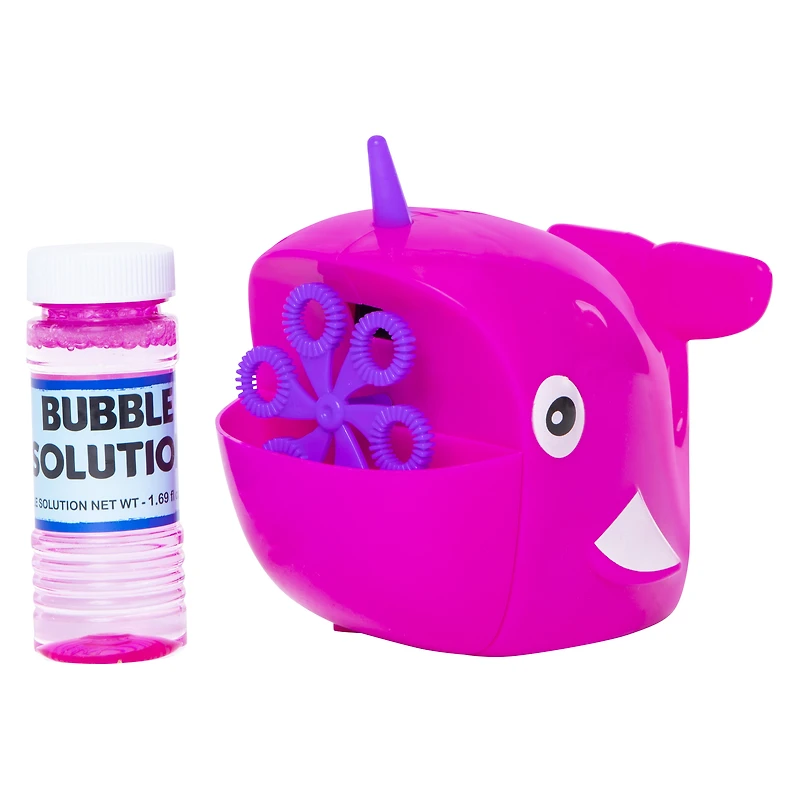 bubble blower toy - shark