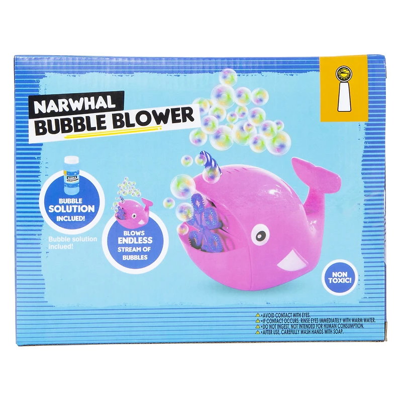 bubble blower toy - shark