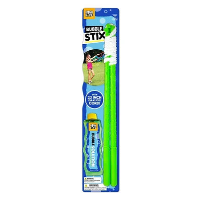 Giant Bubble Stix & Solution 12oz