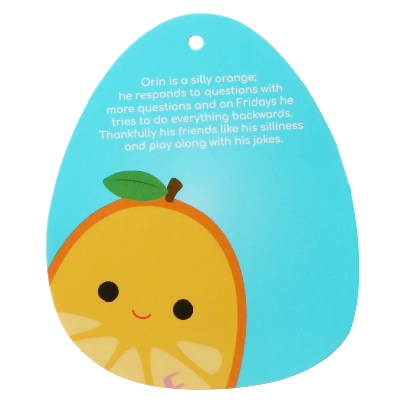 squishmallows™ bestie squad orin the orange 7.5in