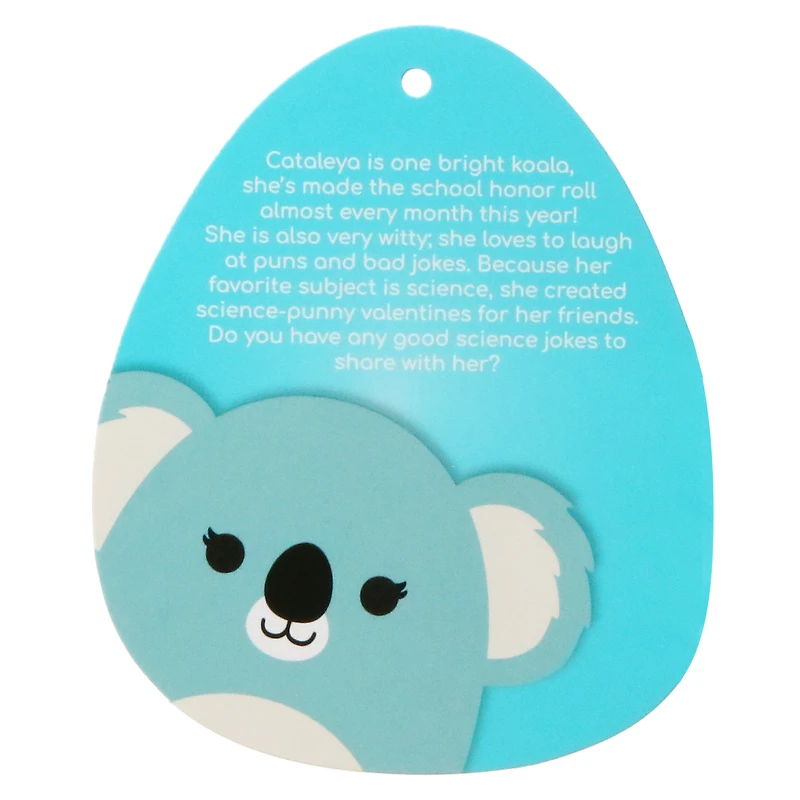 squishmallows™ bestie squad orin the orange 7.5in