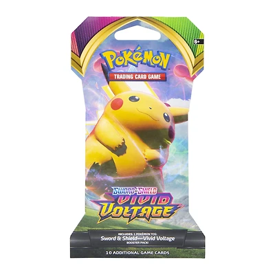 pokemon™ tcg: sword & shield vivid voltage booster pack