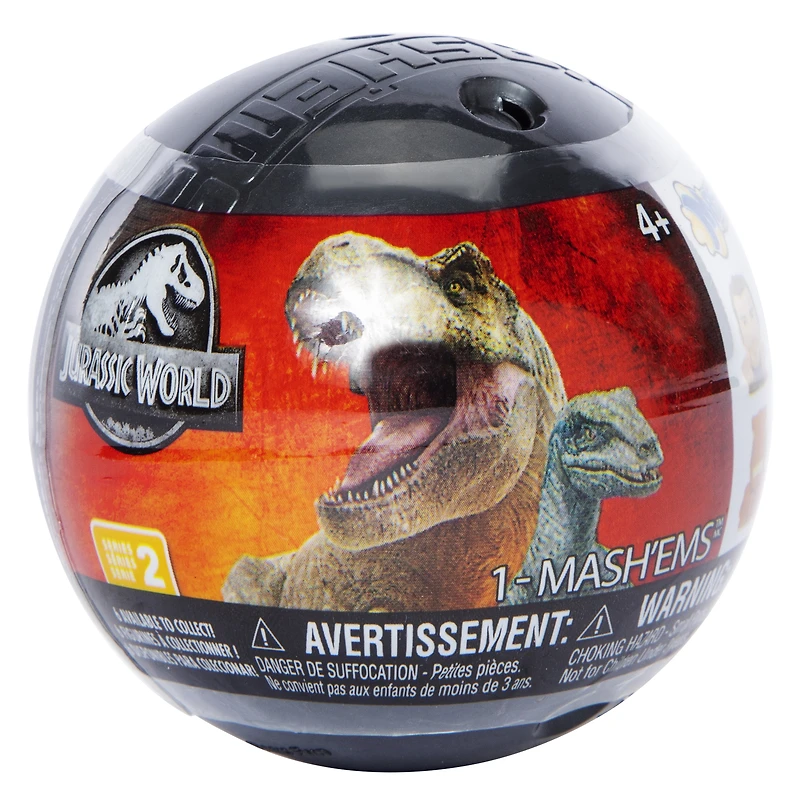 mash’ems® jurassic world™ blind bag ball
