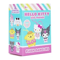 hello kitty and friends® series 1 plush danglers blind bag toy