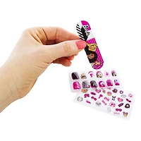barbie™ press-on nails & stickers set
