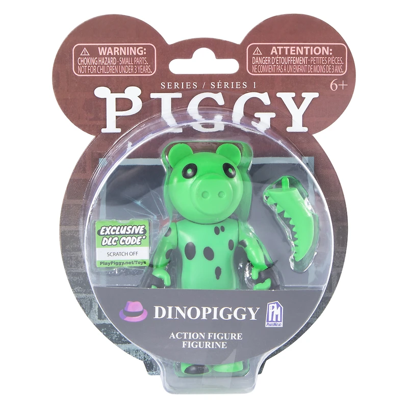 Piggy Action Figure Series 1 - Dinopiggy
