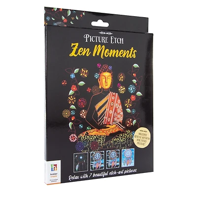 picture etch art kit - zen moments