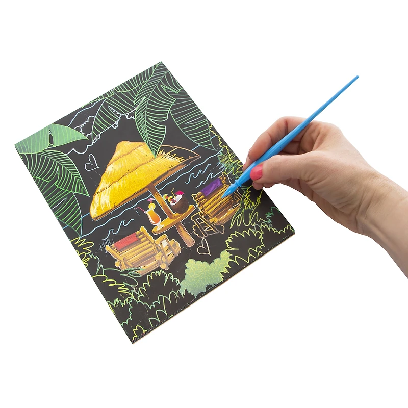 picture etch art kit - zen moments