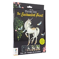 picture etch art kit - the enchanted forest