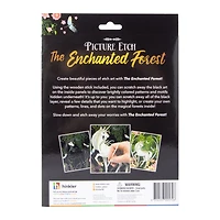 picture etch art kit - the enchanted forest