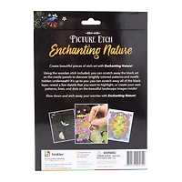 picture etch art kit - enchanting nature