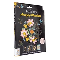 picture etch art kit - amazing mandalas