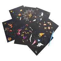 picture etch art kit - amazing mandalas