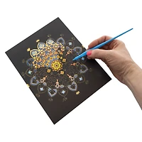 picture etch art kit - amazing mandalas
