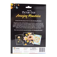 picture etch art kit - amazing mandalas