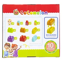 cocomelon™ 10-piece blocks set