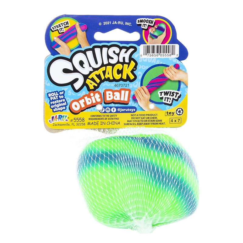 squish attack™ orbit ball